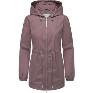 Ragwear Átmeneti parka 'Monadissimo B' levendula kép