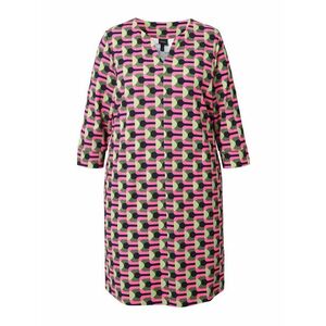 Ulla Popken Ruha khaki / olíva / rózsaszín / fekete kép