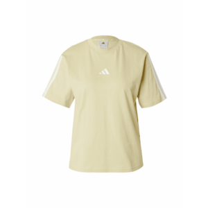 ADIDAS SPORTSWEAR Funkcionális felső világos sárga / fehér kép