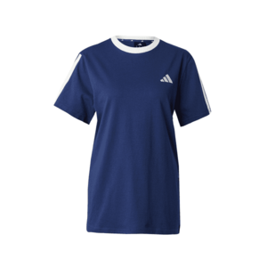 ADIDAS SPORTSWEAR Funkcionális felső sötétkék / fehér kép