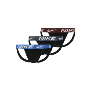 NIKE Slip 'JOCK STRAP' világoskék / kő / fekete / fehér kép