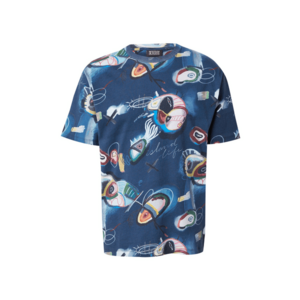 SCOTCH & SODA Póló sötétkék / narancs / rózsaszín / fehér kép