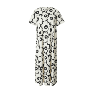 Marimekko Ruha 'PISTEINEN' fekete / fehér kép