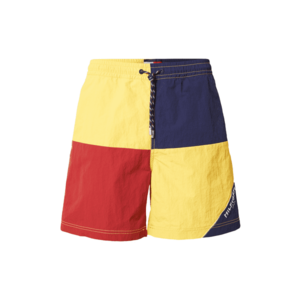 TOMMY HILFIGER Nadrág tengerészkék / sárga / piros kép