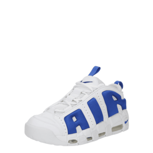 Nike Sportswear Rövid szárú sportcipők 'AIR MORE UPTEMPO' kék / fehér kép