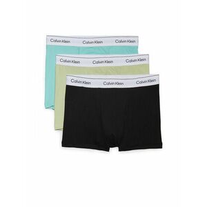 Calvin Klein Underwear Boxeralsók világoskék / világoszöld / fekete kép