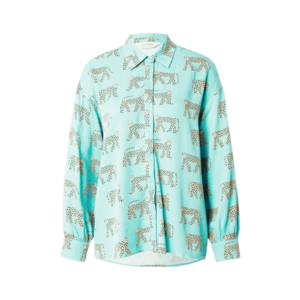 Compania Fantastica Blúz 'Camisa' bézs / világoskék kép