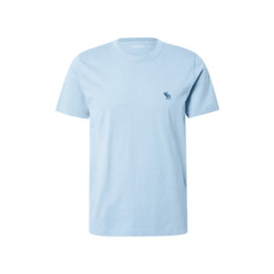 Abercrombie & Fitch Póló opál / világoskék kép
