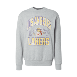 NEW ERA Tréning póló 'NBA LOSLAK' királykék / világos sárga / kő / rikító piros kép