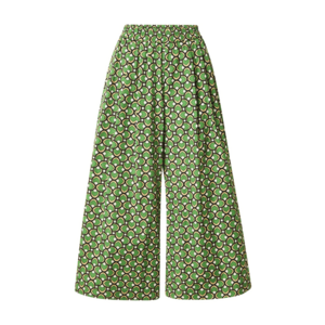 Weekend Max Mara Nadrág 'VIRGIN' bézs / zöld / fekete / fehér kép