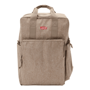 LEVI'S ® Hátizsák szürke / vérvörös / fehér kép