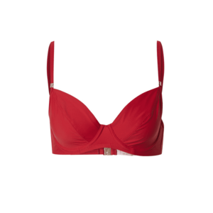 Hunkemöller Bikini felső 'Luxe Demi' rikító piros kép