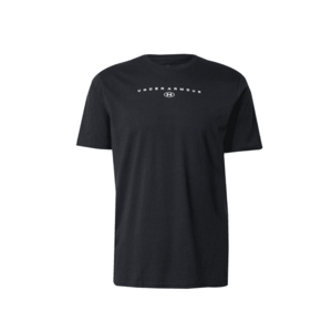 UNDER ARMOUR Funkcionális felső fekete / fehér kép