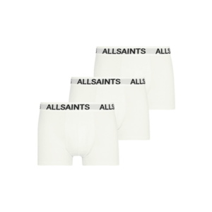 AllSaints Boxeralsók világosszürke / fekete / fehér kép