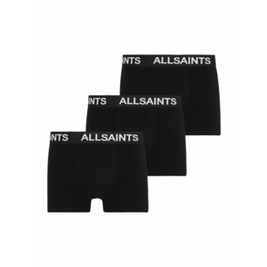AllSaints Boxeralsók fekete / fehér kép