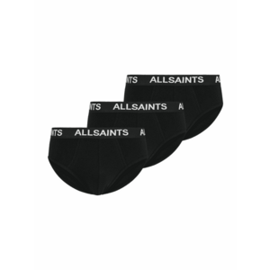 AllSaints Slip fekete / fehér kép