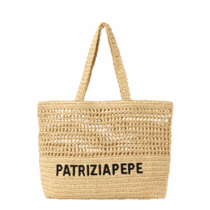 PATRIZIA PEPE Strandtáskák bézs / fekete kép