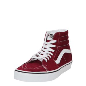 VANS Magas szárú sportcipők 'SK8-HI' borvörös / fehér kép