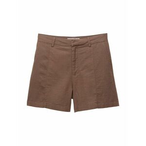 Pull&Bear Nadrág sötét barna kép