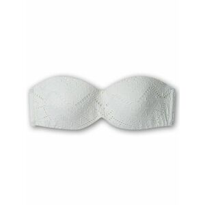 Gisela Bikini felső fehér kép