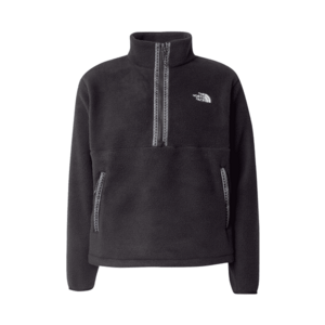 THE NORTH FACE Pulóver 'FLEESKI' fekete / fehér kép
