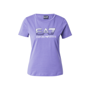 EA7 Emporio Armani Póló levendula / fehér kép
