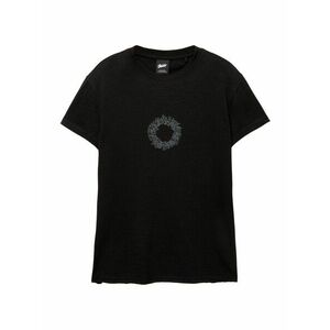 Pull&Bear Póló 'GOTICO' fekete / fehér kép