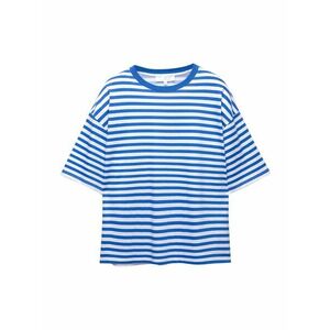 Pull&Bear Póló kék / fehér kép
