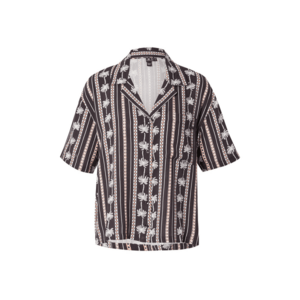 Volcom Blúz 'SUN STUNNER' narancs / fekete / fehér kép