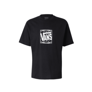 VANS Póló fekete / piszkosfehér kép