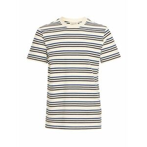 Casual Friday Póló 'CFLEON' bézs / kék / fekete kép