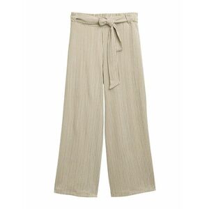 TOM TAILOR DENIM Nadrág karamell / pasztellzöld / fehér kép