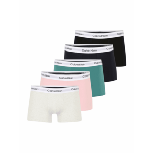 Calvin Klein Underwear Boxeralsók ekrü / tengerészkék / smaragd / rózsa / fekete kép