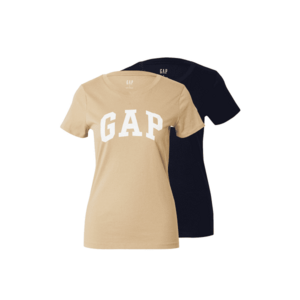 GAP Póló cappuccinobarna / fekete / fehér kép