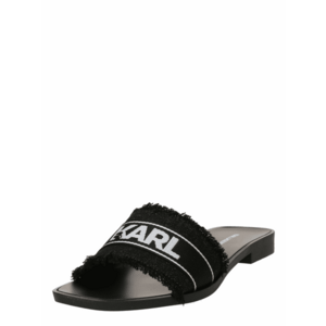 Karl Lagerfeld Papucs fekete / fehér kép