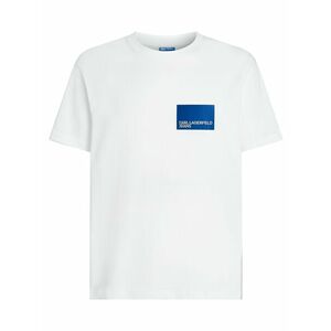 KARL LAGERFELD JEANS Póló kék / szürke / fehér kép
