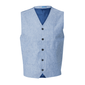 JACK & JONES Öltönymellény kék / kék melír kép