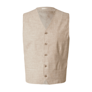 JACK & JONES Öltönymellény bézs melír kép