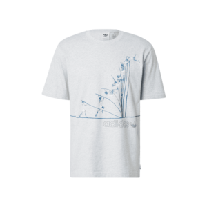 ADIDAS ORIGINALS Póló királykék / szürke melír / rózsa / fekete kép