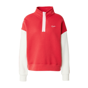 Nike Sportswear Tréning póló tűzpiros / fehér kép