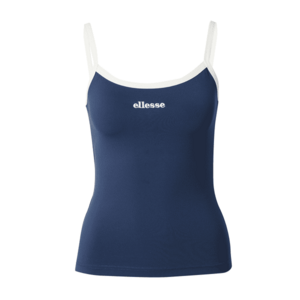 ELLESSE Top 'Dolce Vest' tengerészkék / fehér kép