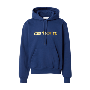 Carhartt WIP Tréning póló tengerészkék / sárga kép