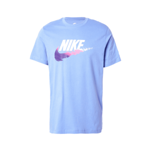 Nike Sportswear Póló világoskék / sötétlila / rózsaszín / fehér kép
