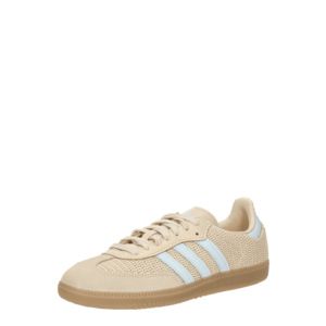 ADIDAS ORIGINALS Rövid szárú sportcipők 'SAMBA' bézs / homok kép