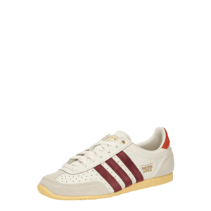 ADIDAS ORIGINALS Rövid szárú sportcipők 'JAPAN' szürke / burgundi vörös / fehér kép