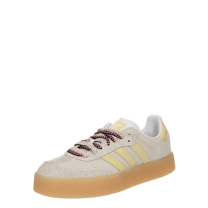 ADIDAS ORIGINALS Rövid szárú sportcipők 'SAMBAE' ekrü / sárga / fehér kép