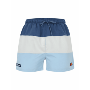 ELLESSE Rövid fürdőnadrágok 'Cielo' tengerészkék / világoskék / fekete / fehér kép