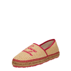 Love Moschino Espadrilles bézs / piros kép