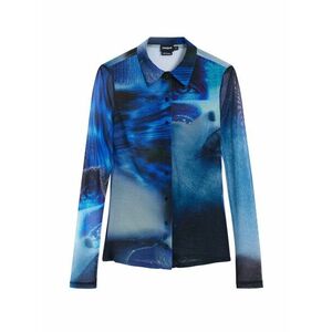 Desigual Blúz kék / pasztellkék / sötétkék kép