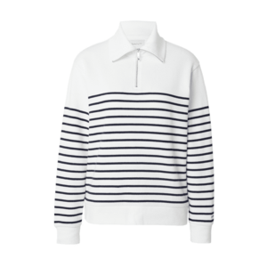 GANT Tréning póló 'BRETON' fekete / fehér kép